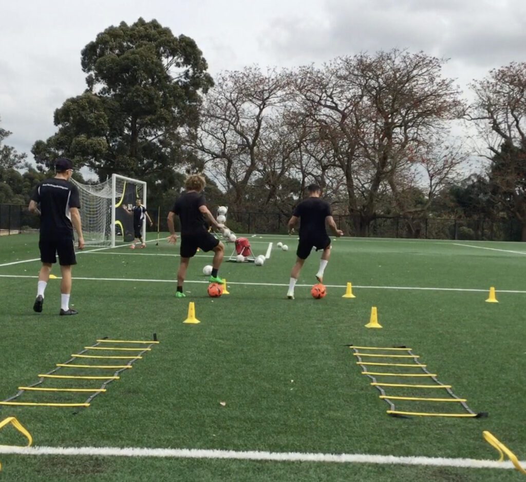 SAQ drills Speed, balance, power, agility, ball mastery