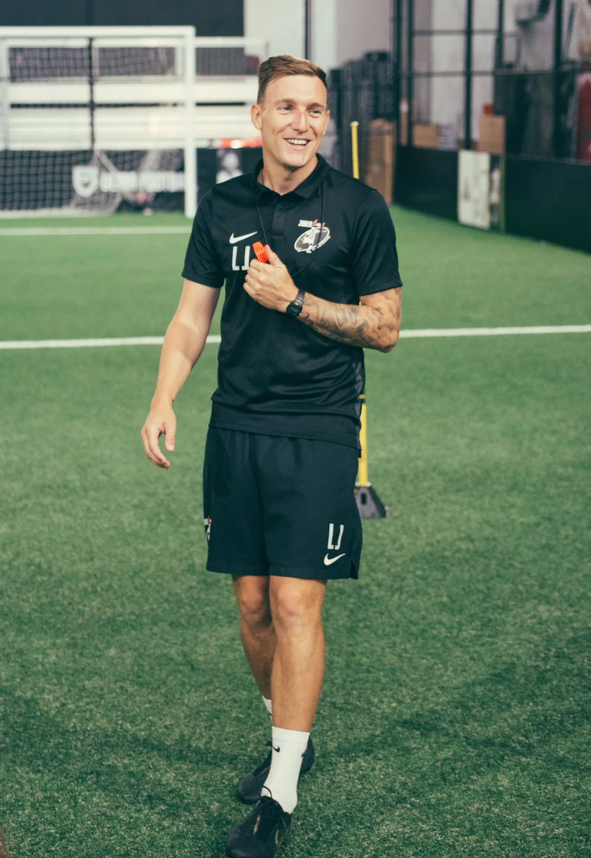 Lee Jones, founder of Joner Football