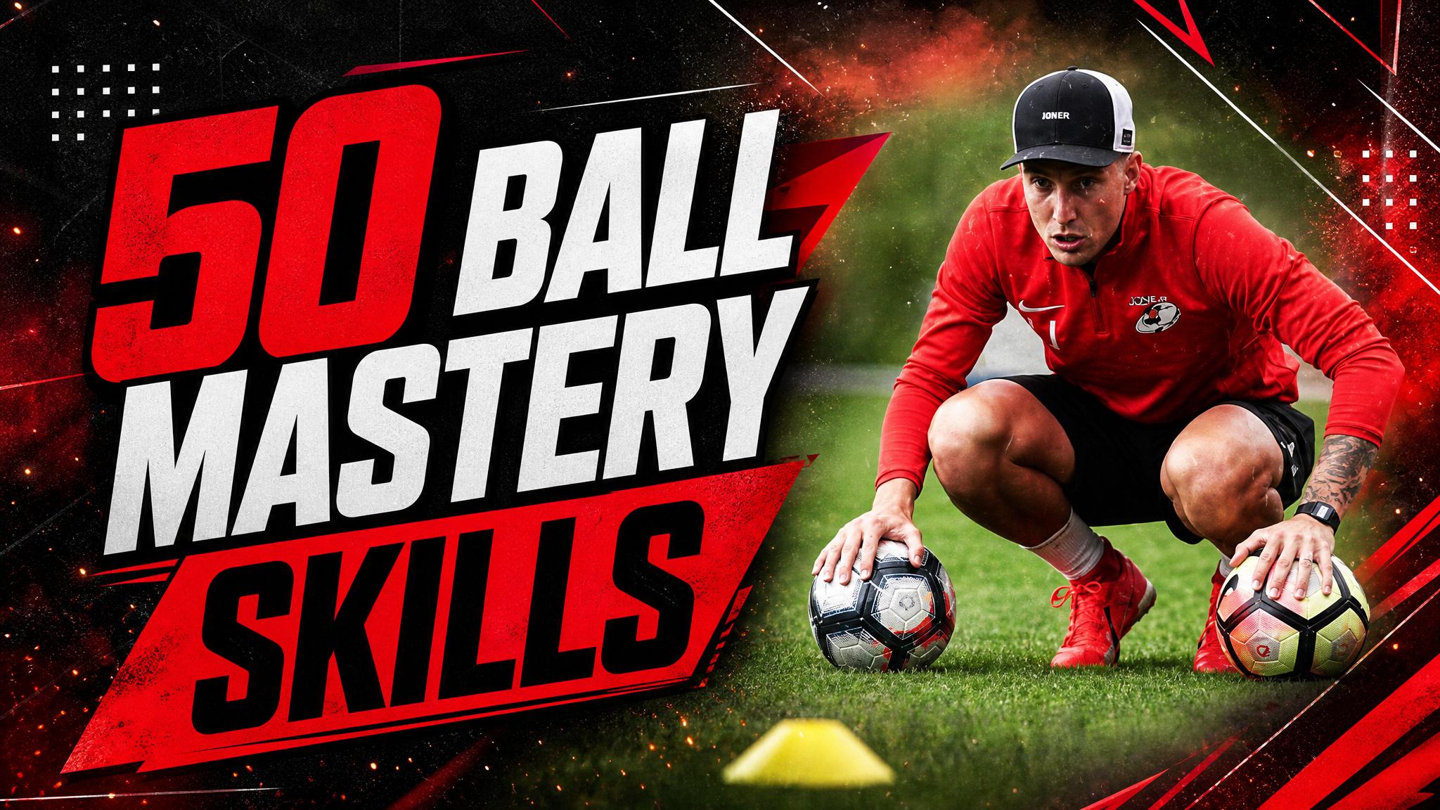 50 Ball Mastery Skills Every Young Player Should Start With