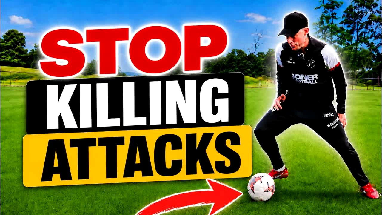 Joner Football YouTube thumbnail for half turn football training video