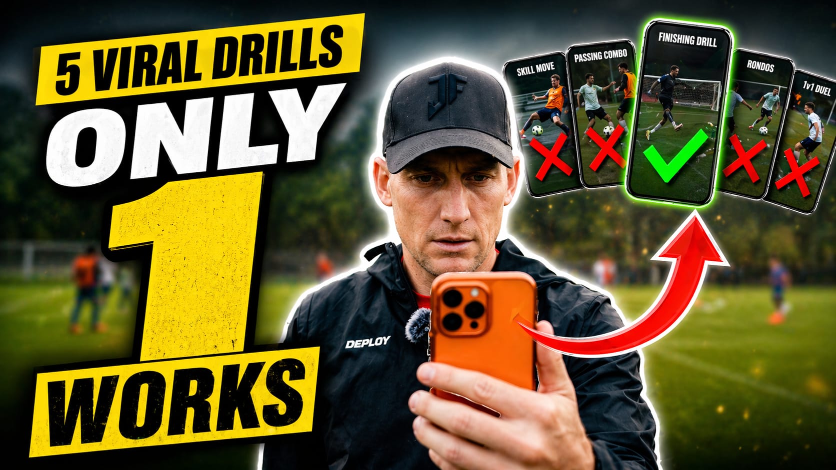 I Tested 5 Viral Football Drills. Only One Of Them Was Actually Football.