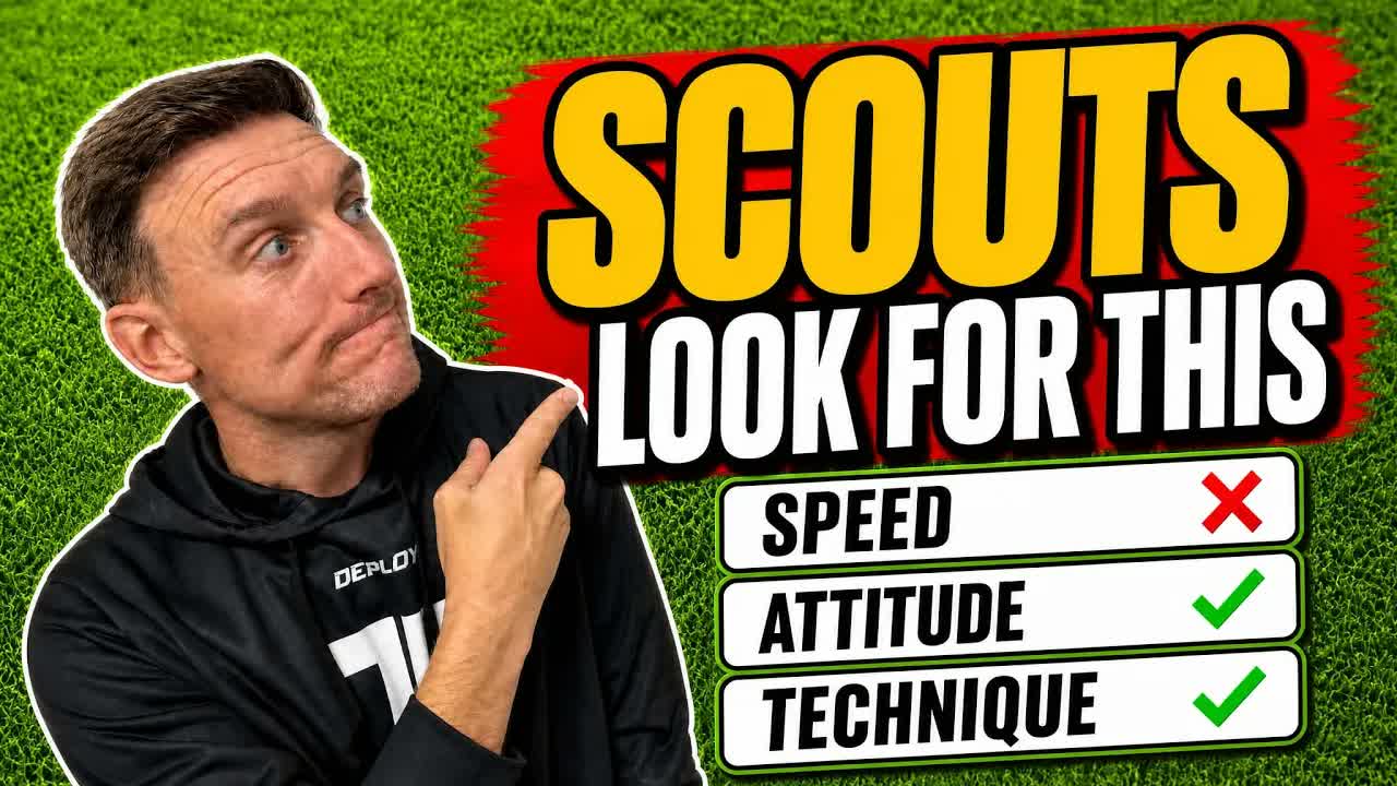 What Scouts Actually Look For In Young Football Players
