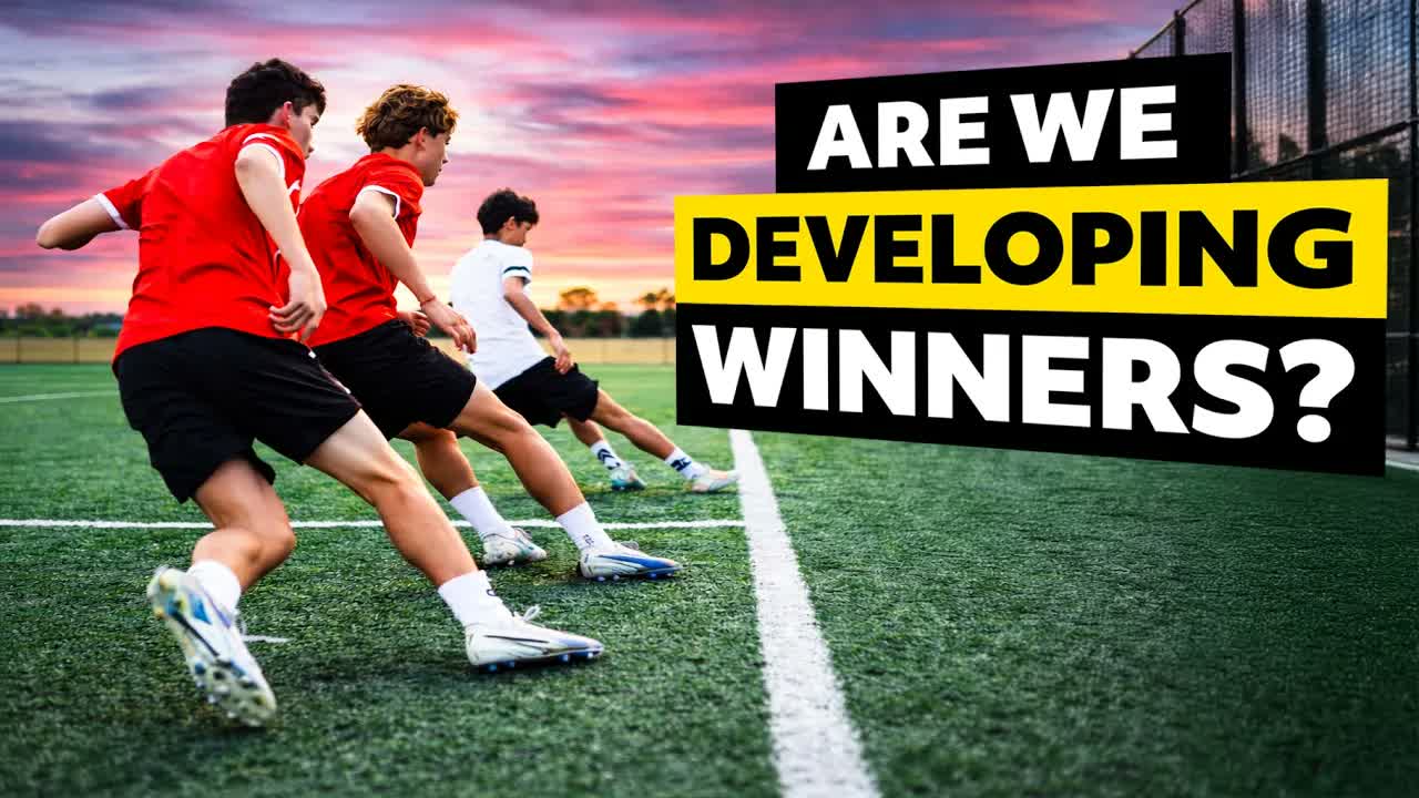 Why Youth Football Is Losing Its Winning Mentality