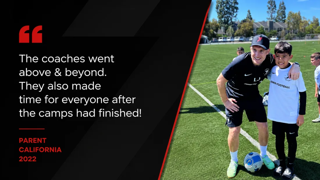 Parent testimonial, California 2022