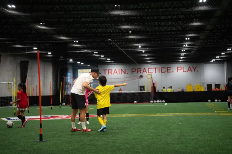 Sydney July Camp ft Miguel Grande players training