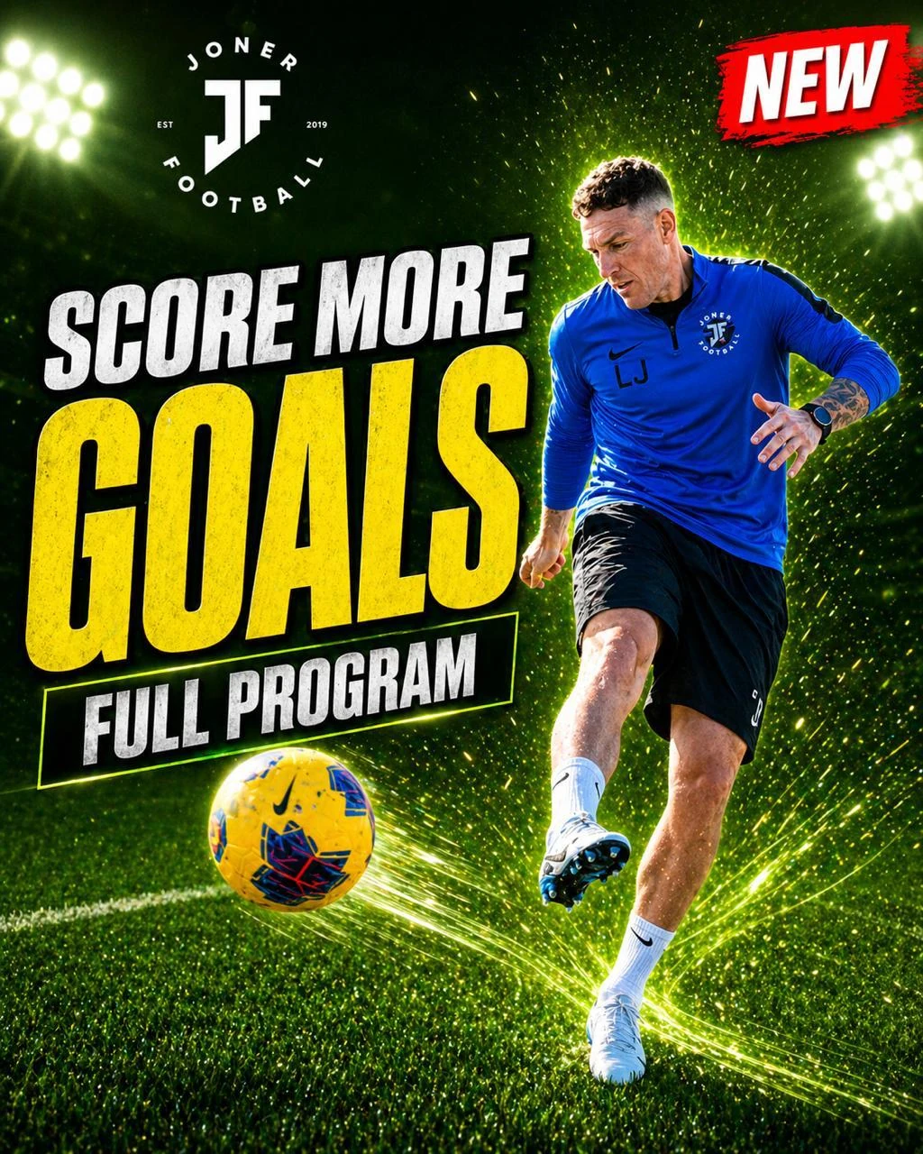 Score More Goals