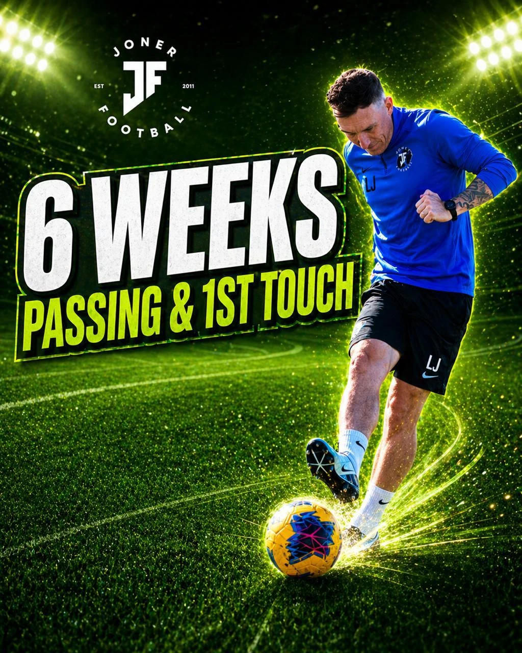 6 Weeks Passing & 1st Touch
