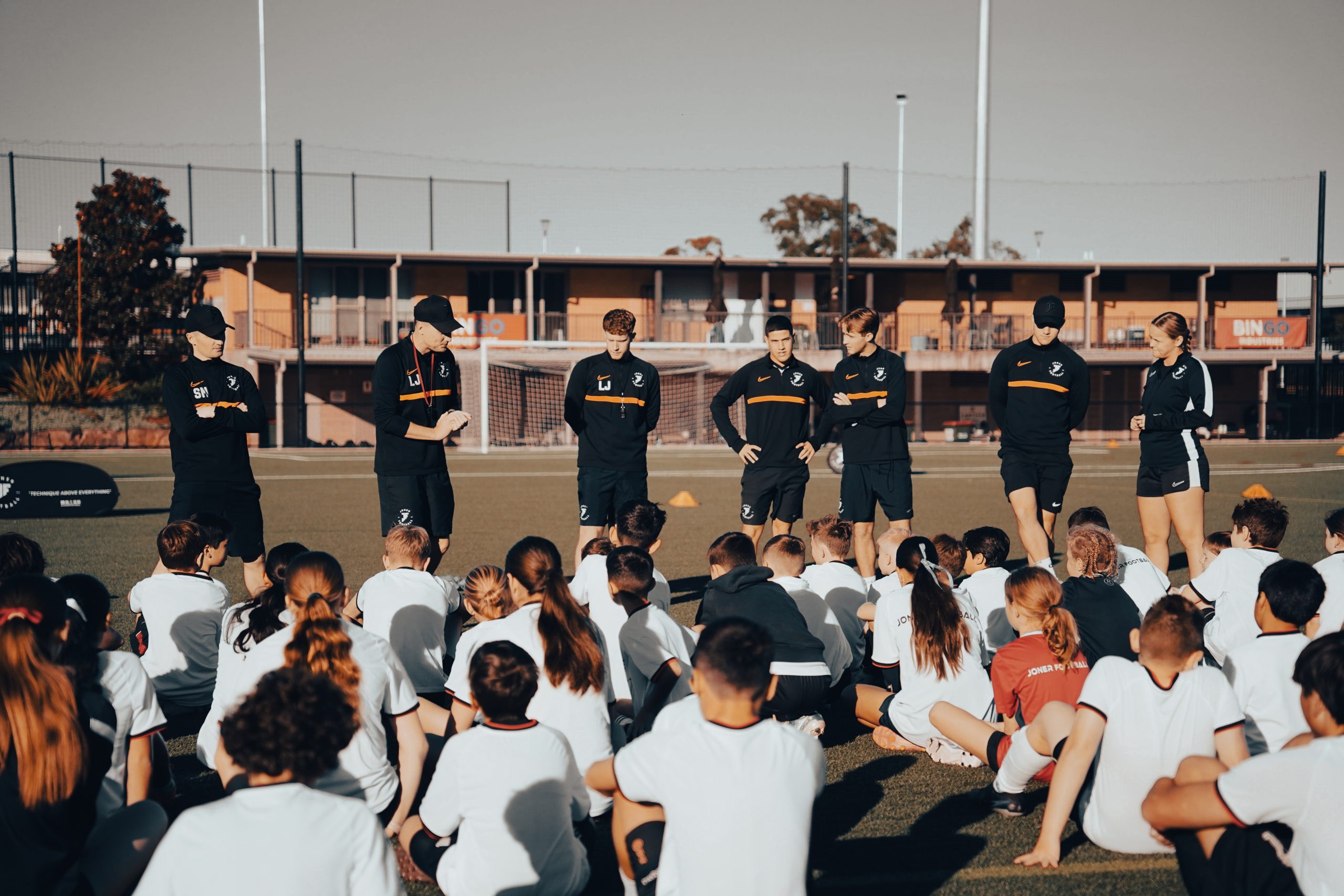 Joner Football Performance technical training
