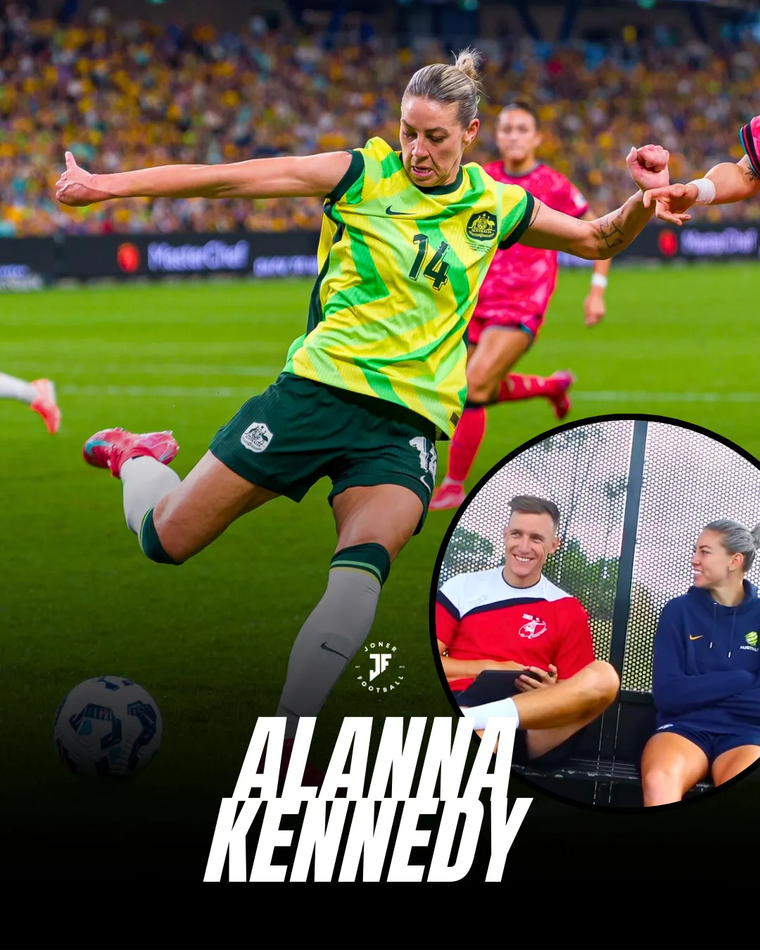 Alanna Kennedy professional player showcase