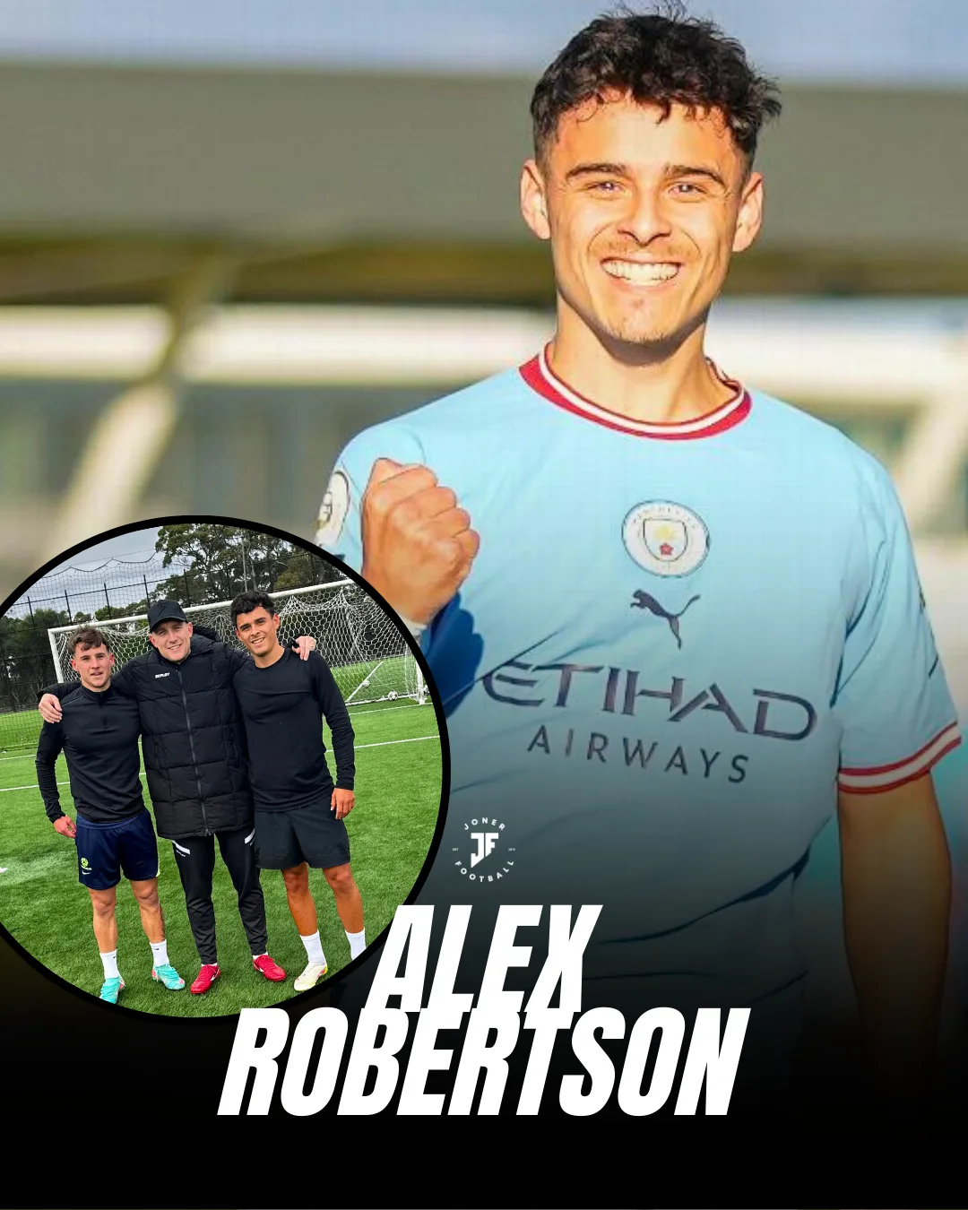 Alex Robertson professional player showcase