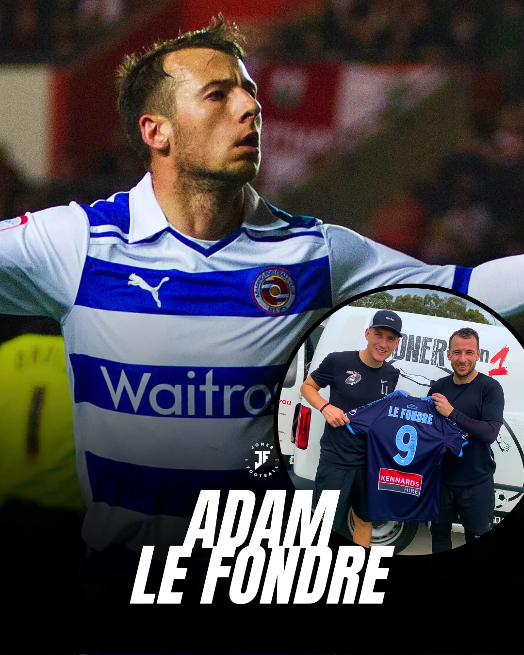 Adam Le Fondre professional player showcase