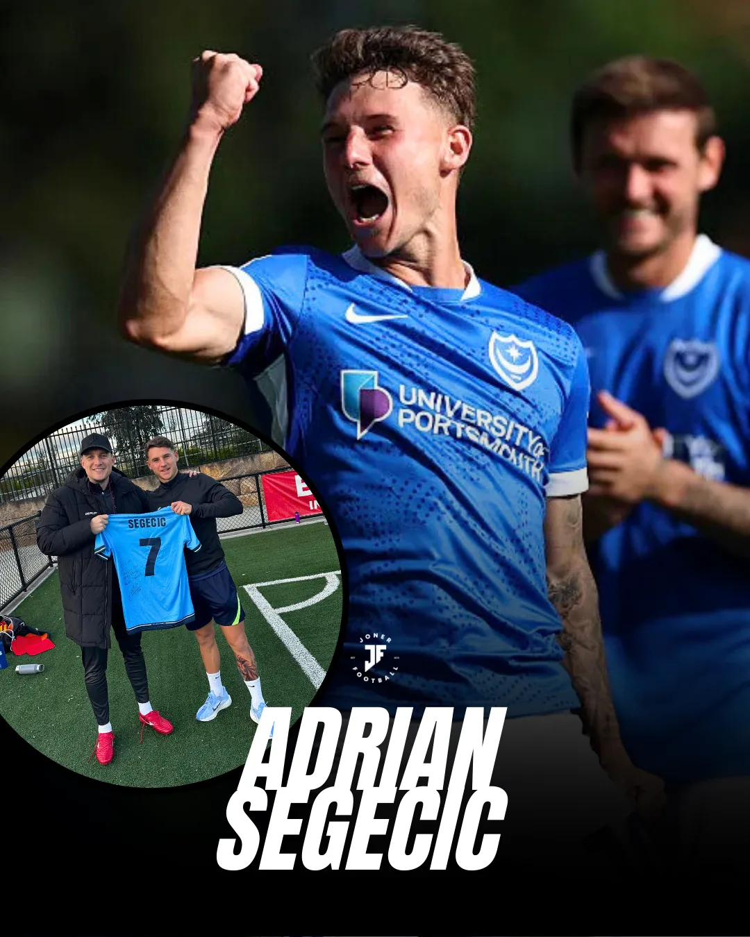 Adrian Segecic professional player showcase