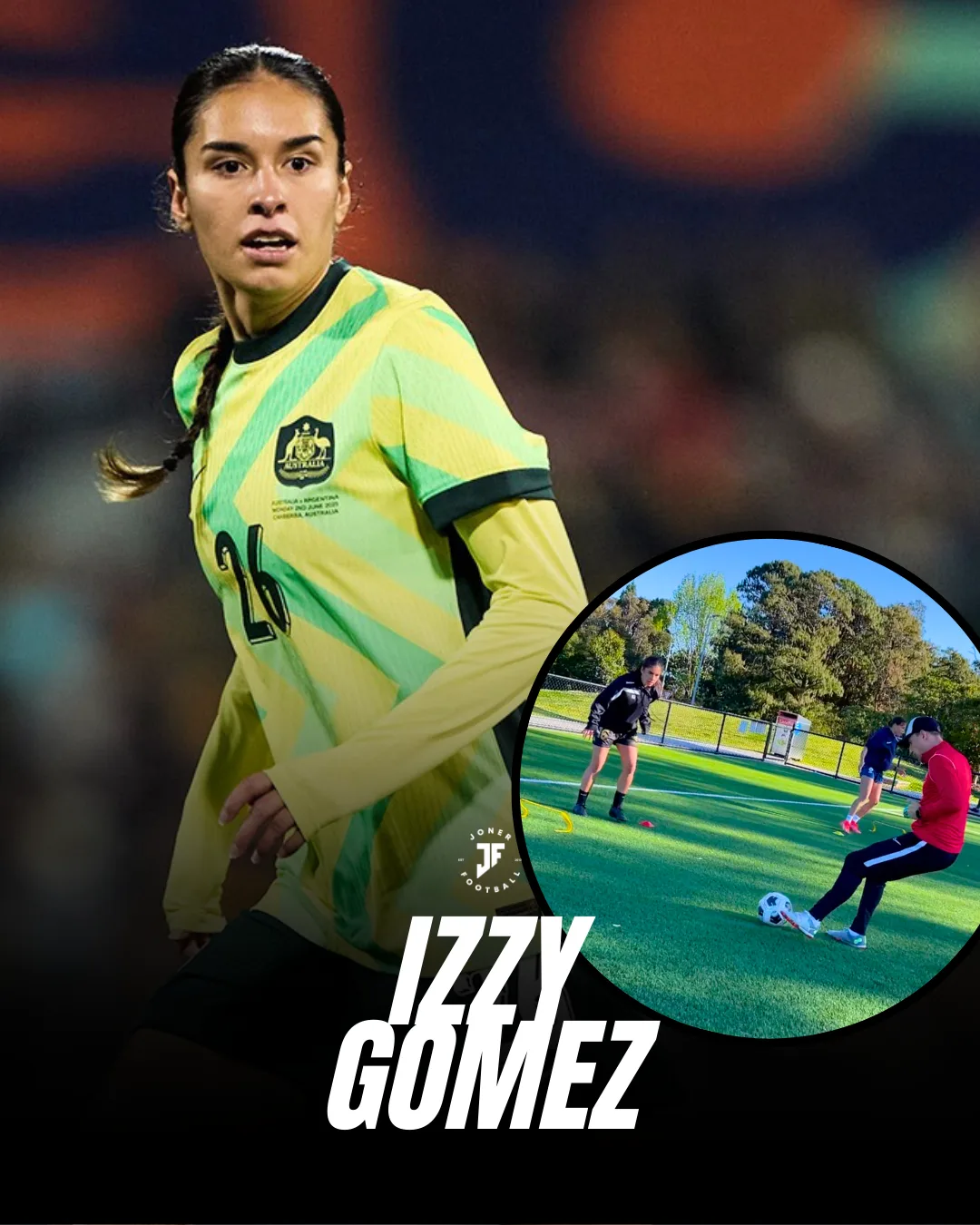Izzy Gomez professional player showcase