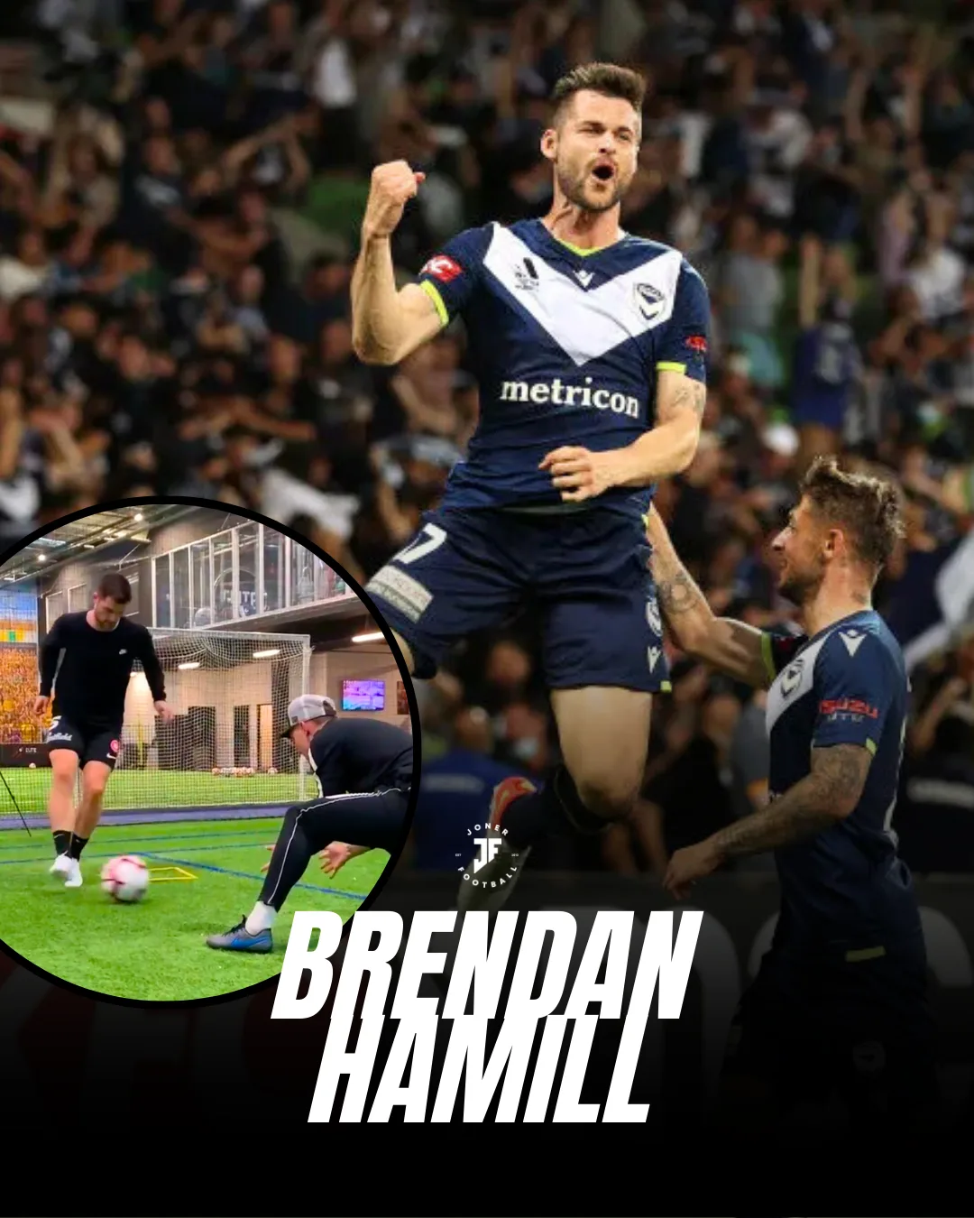 Brendan Hamill professional player showcase
